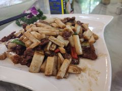 竹笋尖炒牛肉-荔城生鲜盛宴(番禺旗舰店)