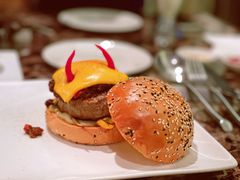 魔鬼汉堡-Lets burger非常汉堡·环球风味(蓝色港湾店)