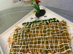 沙律碧绿墨鱼酥-宏八酒楼(西樵山景区店)