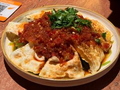 凉拌荷包蛋-浩海火燒雲傣家菜(芮欧百货店)