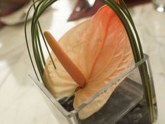 桌面火鹤-北京王府井希尔顿酒店·万斯阁西餐厅