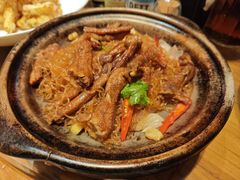 鸭掌粉丝煲-壹零捌道·北京烤鸭(车公庄店)