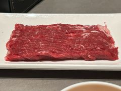 手切鲜羊后腿肉-清真·鸦儿李记·涮肉(花市店)