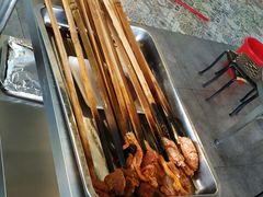 长签烤肉拼盘-老安火盆烤肉(金寨路店)