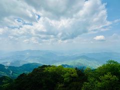 -罗田薄刀峰风景区
