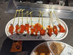 -河坝烧烤串城(金达莱店)