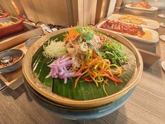-厨艺海鲜自助餐厅•越秀宾馆希尔顿格芮精选酒店