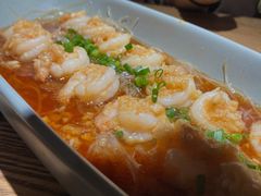 蒜蓉粉丝蒸虾-蜜桃餐厅·伴山(湖滨商业街店)