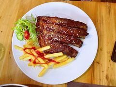 烤肋排-LUCCA卢卡西班牙海鲜饭(远洋广场店)