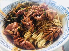 腰花面-大时代美食面馆