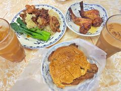 咖喱鸡扒捞丁-渔记茶餐厅(渔村店)