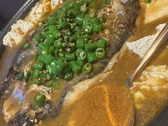 -探鱼·鲜青椒爽麻烤鱼(番禺万达店)