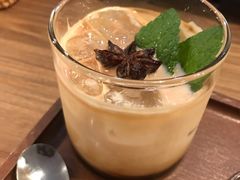 香草甜酒奶咖-转山咖啡(松柏社区店)