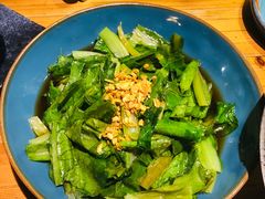 鼓油蒜酥油麦菜-院子餐厅·大锅菜·老杭帮(桥西直街店)
