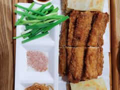 烙饼卷带鱼-闻道食府烙饼卷带鱼(原车耳营店原大觉寺店)