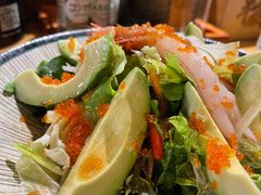 牛油果沙拉-半藏居酒屋(香港花园店)