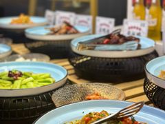 -嗨吃围炉海鲜烤肉自助(保利广场店)