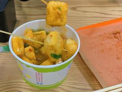 炸臭豆腐-路边摊胡同里(星城商厦店)