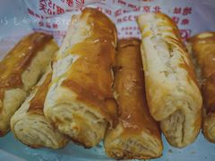 黄油豆沙卷-中关村茶点