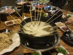 粥火锅-盈田盈粥庄(博山东路店)