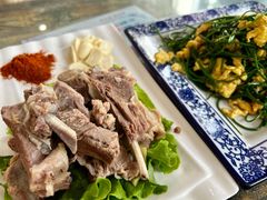 -壹阁胡羊焖饼(特色小吃街店)
