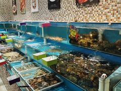 水产区-港畔赶海蒸汽海鲜烧烤自助(仙螺岛店)