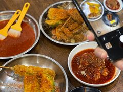 -言吉炸串