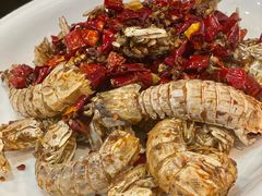 椒盐富贵虾-百味手拨龙虾馆(愚园路店)