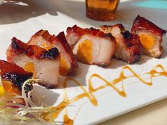 咸蛋黄叉烧-港丽餐厅(高德置地店)