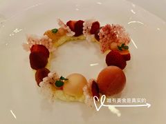 草莓接骨木花啫喱-Jean Georges