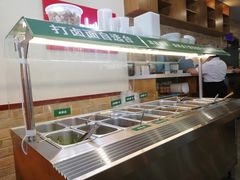 自助取餐区-好大嫂手擀面