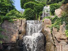 -燕塞湖鸟语林景区