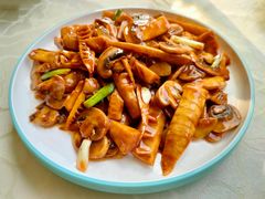 蘑菇春笋-福来居烤鸭店(天坛二店)