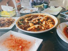 -马旭土鸡焖花卷·真域顺西域美食(天马大道店)