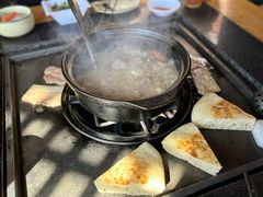 -有一锅·野生菌黑山羊腊排骨火锅(古城北门店)