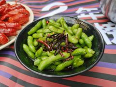 凉拌毛豆-一棠龙虾•王牌虾球(后湖御华里店)