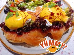 烟熏三文鱼班尼迪蛋-BE BRIGHT KITCHEN(正佳广场店)