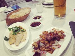 杏鲍菇牛肉-熠盛粤味(永康路店)