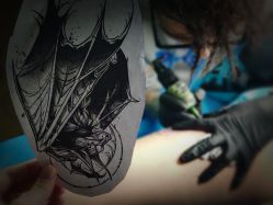 -幸运7纹身刺青Lucky7tattoo