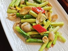 xo酱爆炒鲜鲍鱼片-富力威斯汀酒店-中国元素中餐厅(武昌临江店)