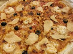 海鲜披萨-城市大道红炉披萨烘焙坊