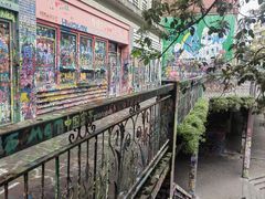 -黄桷坪涂鸦艺术街