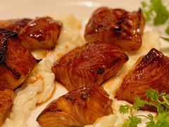 碳烤银鳕鱼-上海和平饭店龙凤厅 Dragon Phoenix