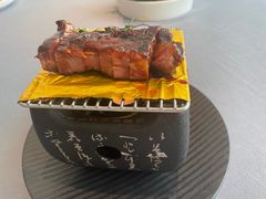 黑毛猪叉烧-尚9·一滴水江景中餐厅