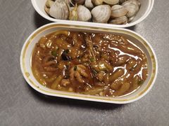 小八爪鱼炖茄子-小海丁