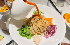 Brocade Buckwheat Noodles