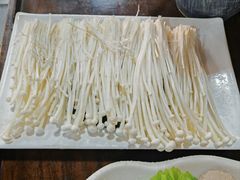 金针菇-马记伊源斋涮肉·清真菜(百子湾店)