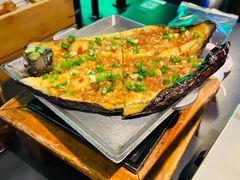 烤茄子-很久以前羊肉串(清河店)