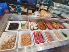 自助取餐区-四海酒家生态粤菜