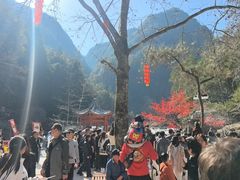 -刘伯温故里景区百丈漈